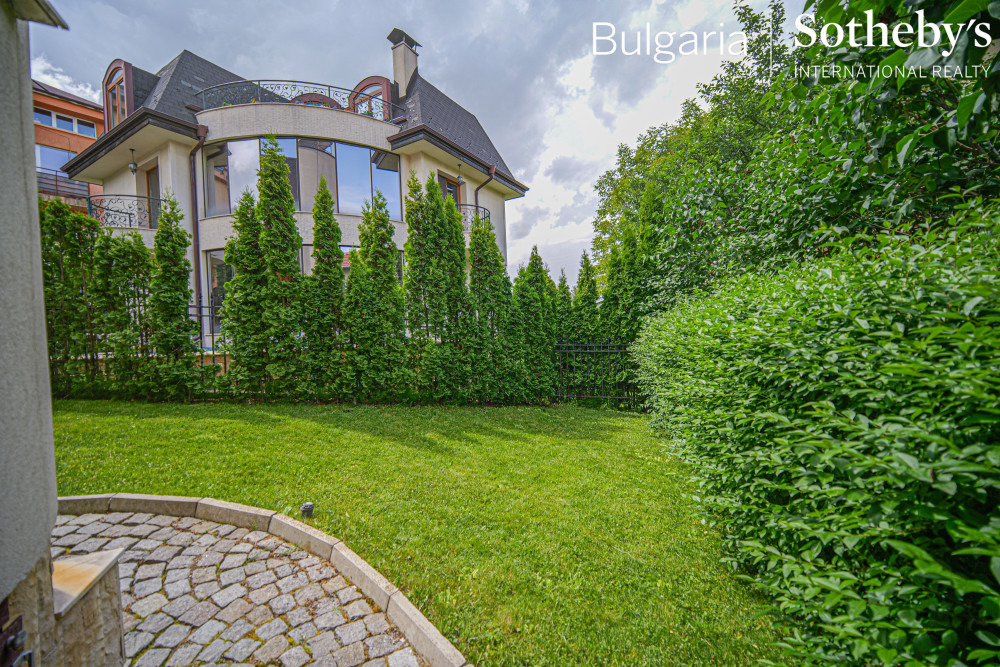 Дава под наем КЪЩА, гр. София, Симеоново, снимка 5 - Къщи - 53853928