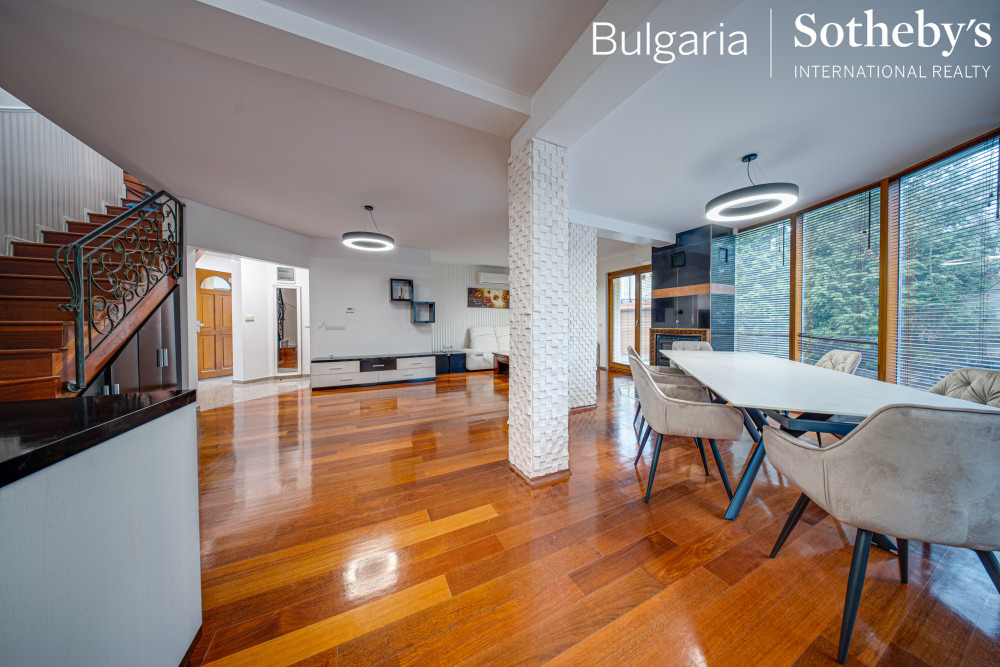 Дава под наем КЪЩА, гр. София, Симеоново, снимка 9 - Къщи - 53853928