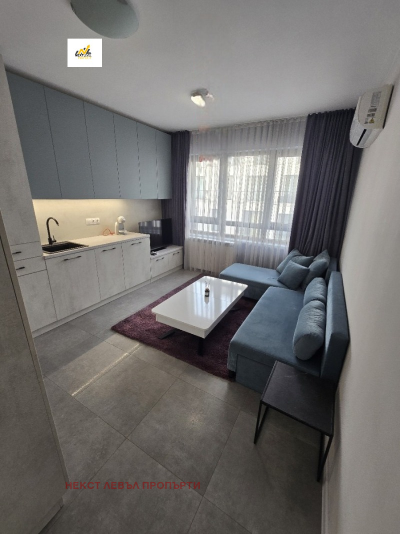 Дава под наем 2-СТАЕН, гр. София, Хладилника, снимка 3 - Апартаменти - 53416855