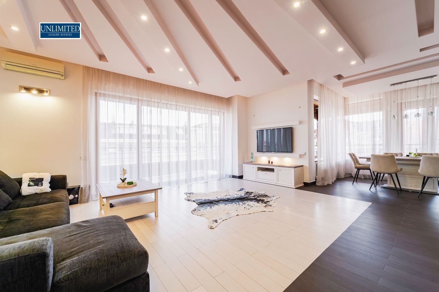 Дава под наем 4-СТАЕН, гр. София, Витоша, снимка 2 - Апартаменти - 54189657