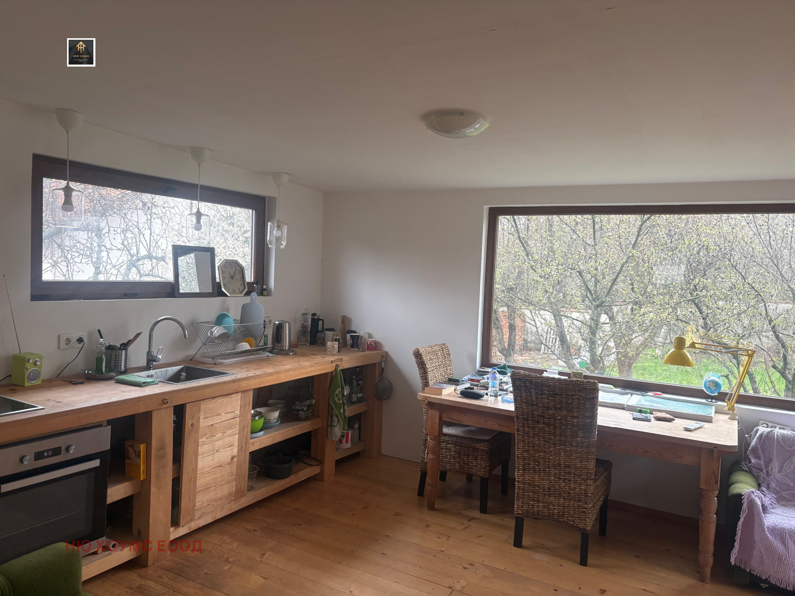 Дава под наем ЕТАЖ ОТ КЪЩА, гр. София, Симеоново, снимка 2 - Етаж от къща - 54165177