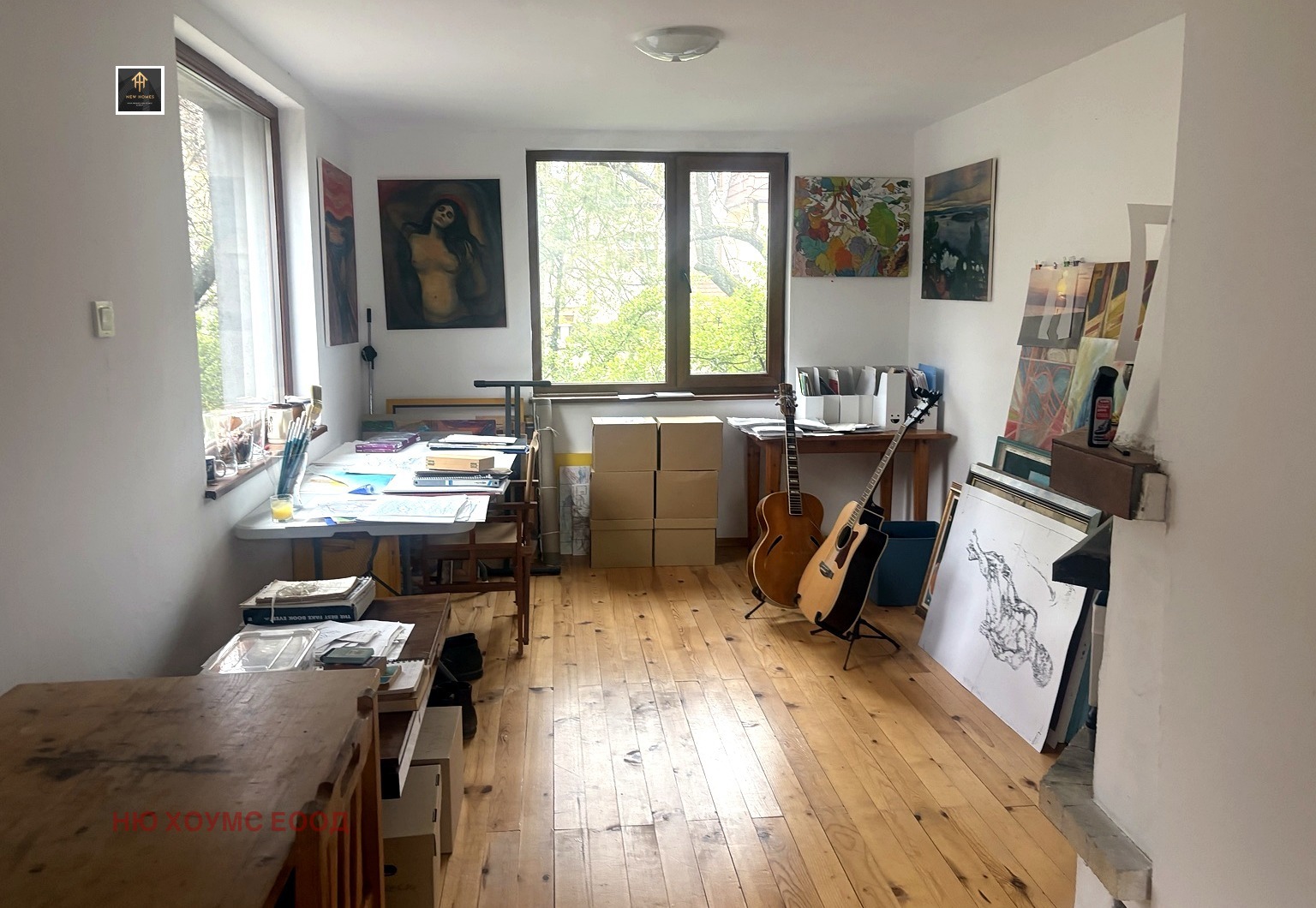 Дава под наем ЕТАЖ ОТ КЪЩА, гр. София, Симеоново, снимка 6 - Етаж от къща - 54165177