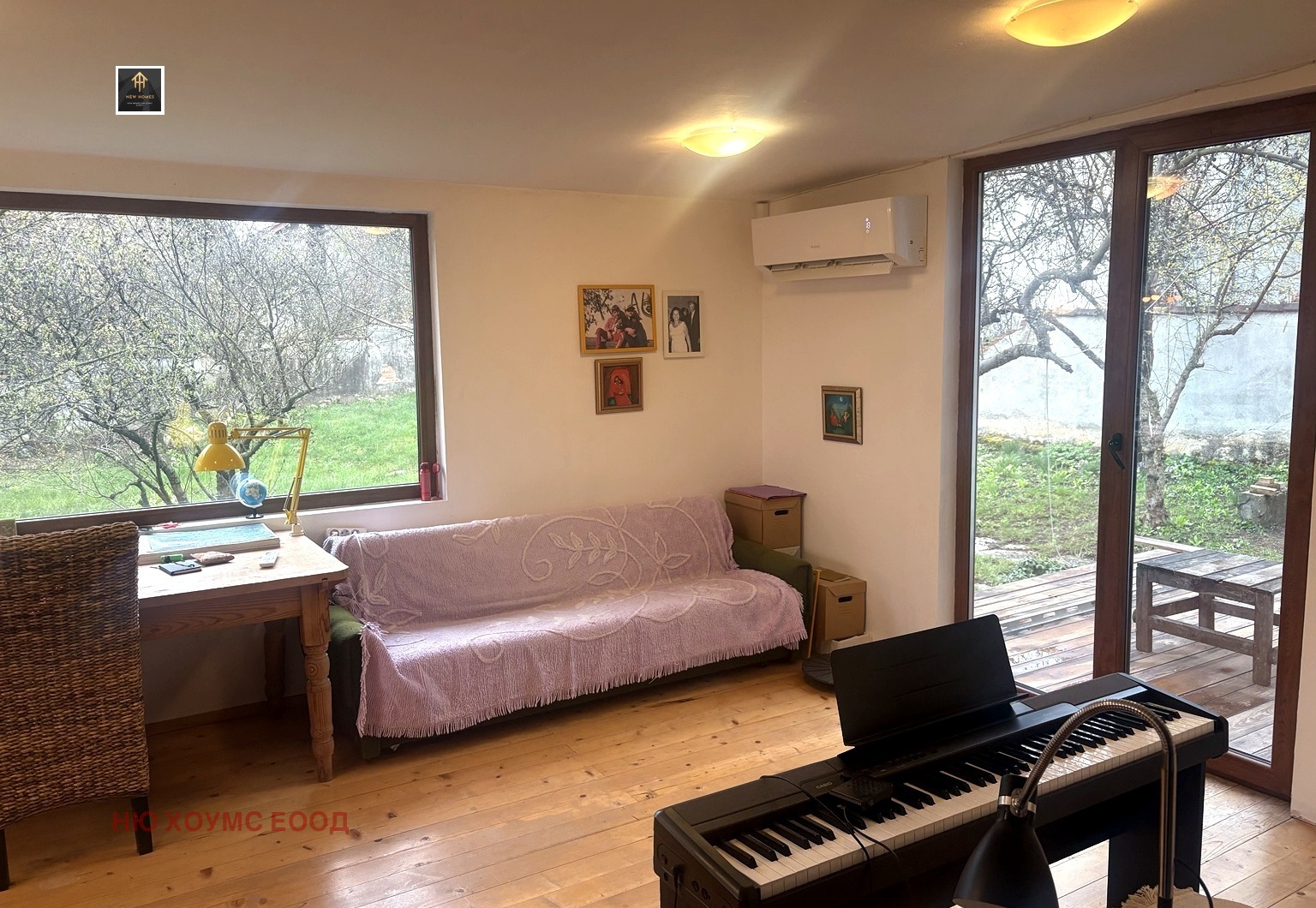 Дава под наем ЕТАЖ ОТ КЪЩА, гр. София, Симеоново