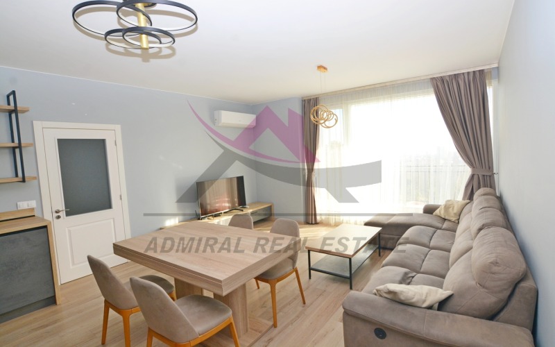 Дава под наем 3-СТАЕН, гр. Варна, Изгрев, снимка 2 - Апартаменти - 52736826