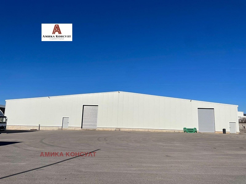 Дава под наем ПРОМ. ПОМЕЩЕНИЕ, с. Петърч, област София област