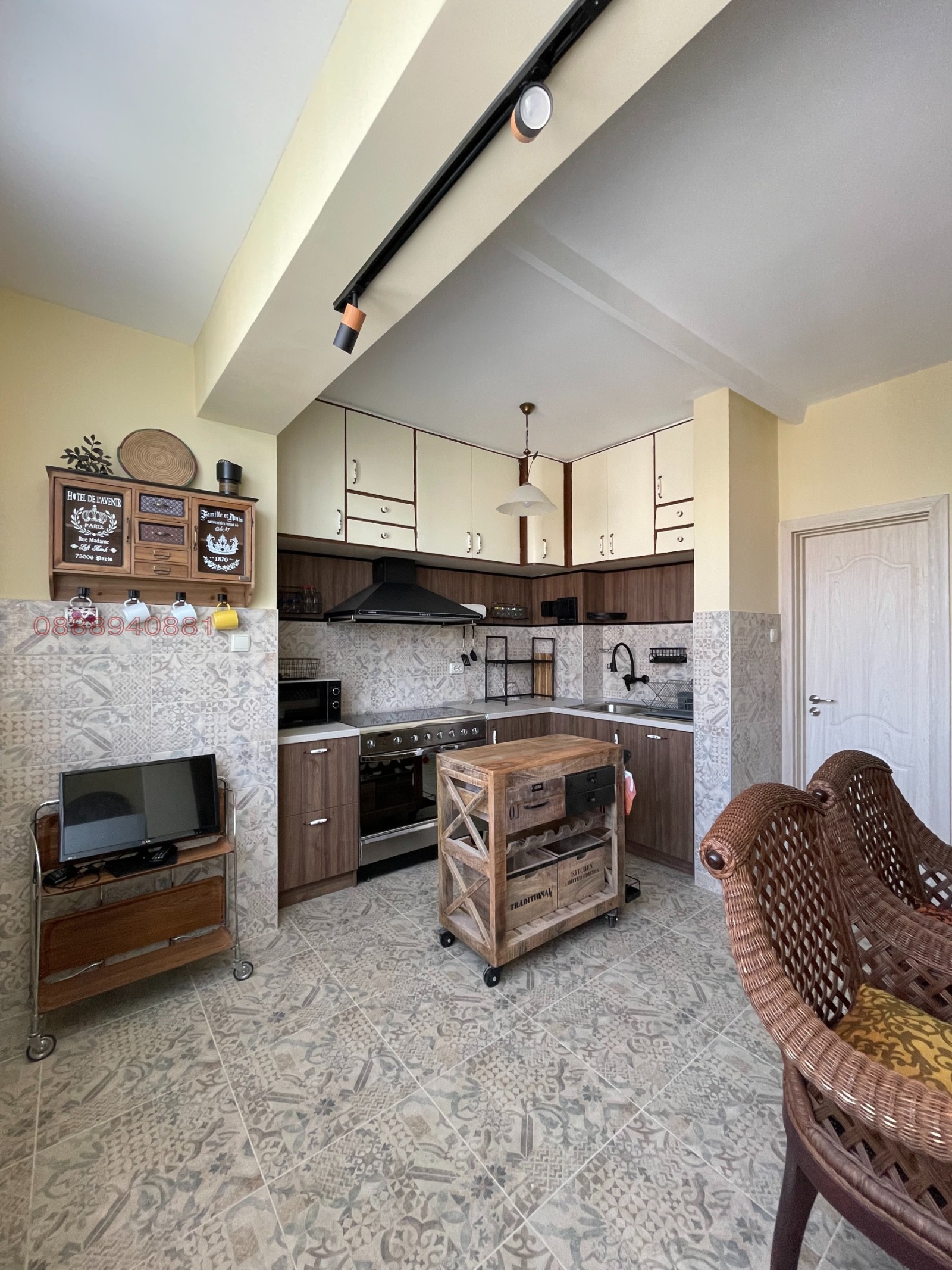 Дава под наем 3-СТАЕН, гр. София, Гео Милев, снимка 9 - Апартаменти - 54484487