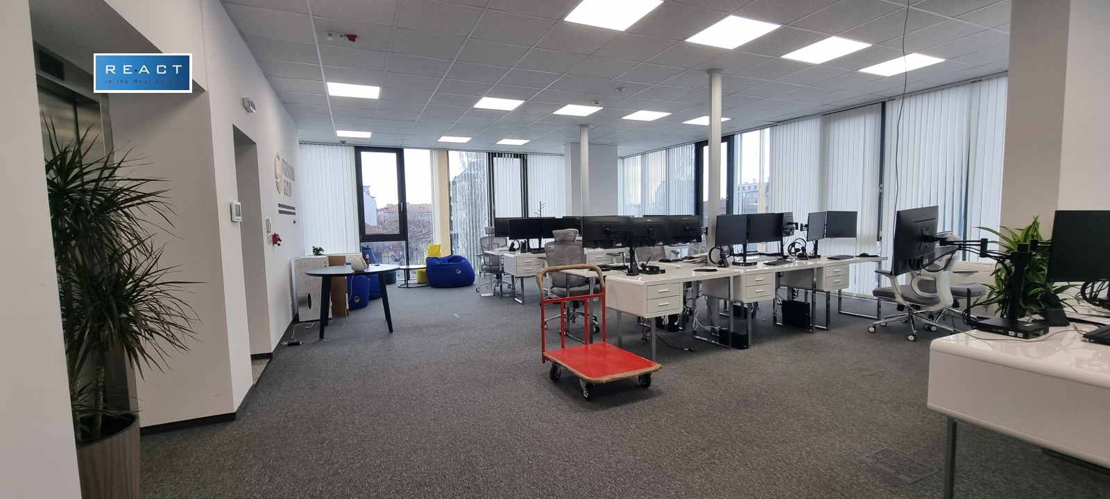 Дава под Наем ОФИС | Imot.bg — изображение 1