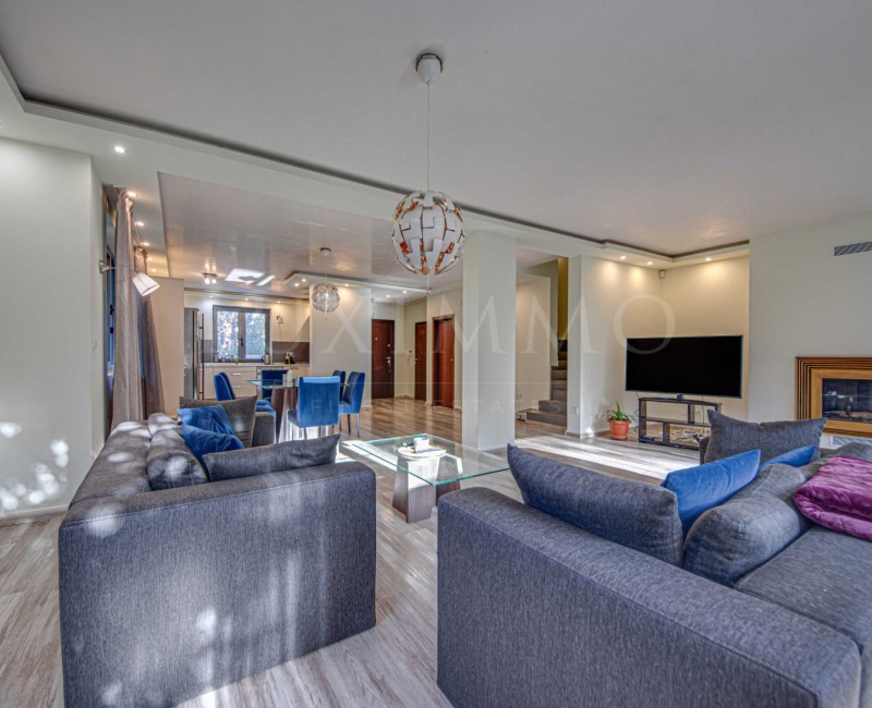 Дава под наем КЪЩА, гр. София, Симеоново, снимка 3 - Къщи - 52128973