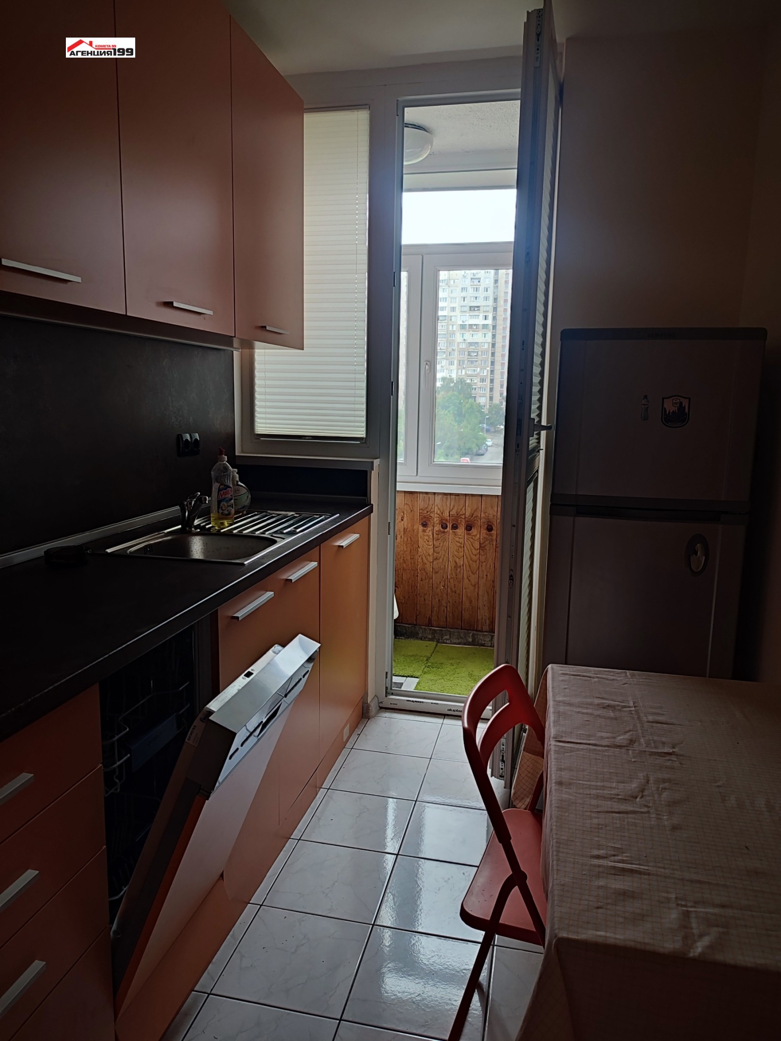 Дава под наем 2-СТАЕН, гр. София, Люлин 2, снимка 3 - Апартаменти - 53821604