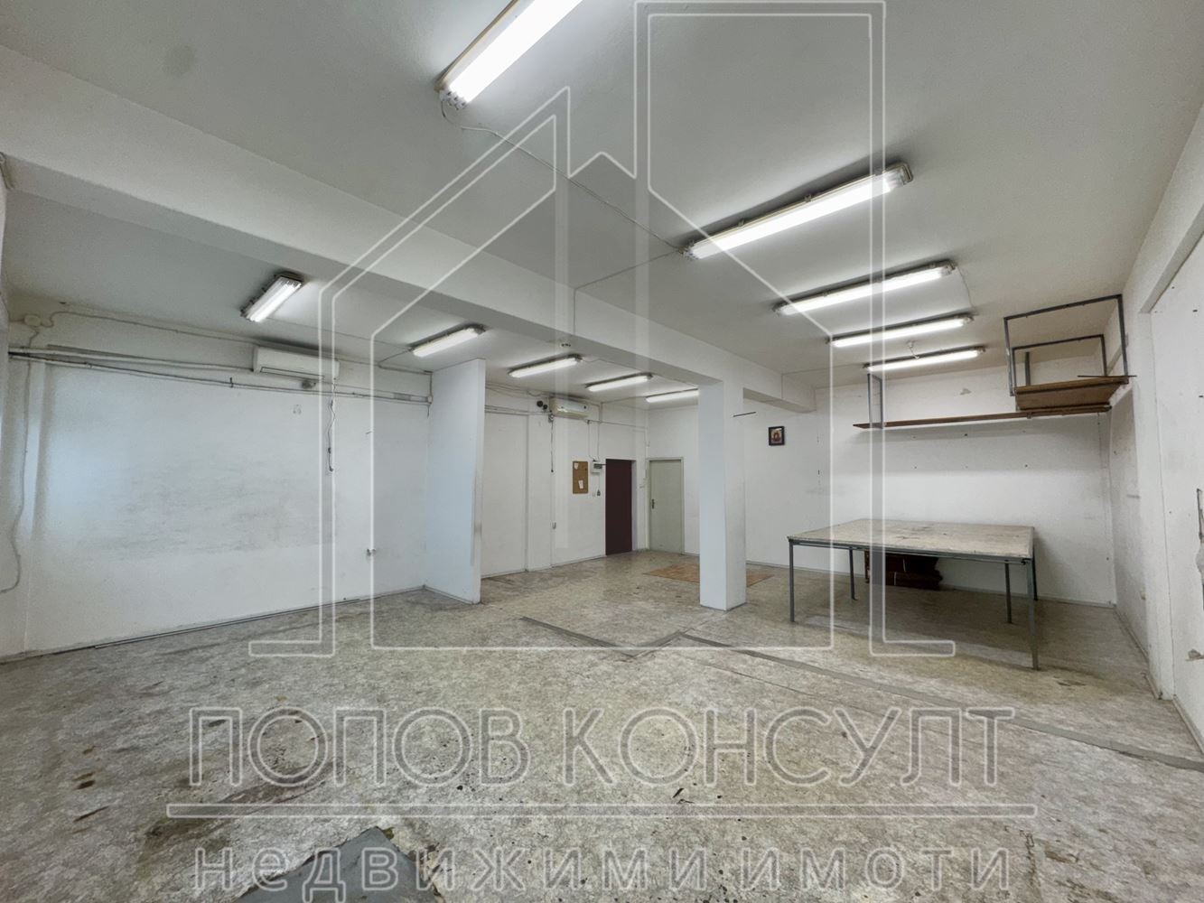 Дава под наем ПРОМ. ПОМЕЩЕНИЕ, гр. Пловдив, Тракия