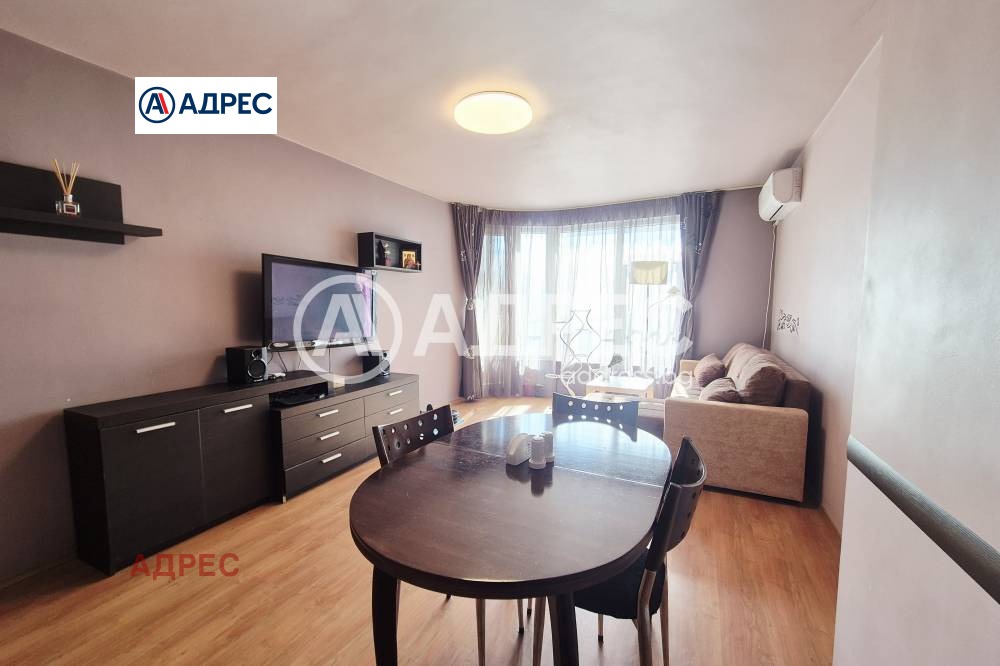 Дава под наем 2-СТАЕН, гр. Варна, Чайка, снимка 3 - Апартаменти - 53652176