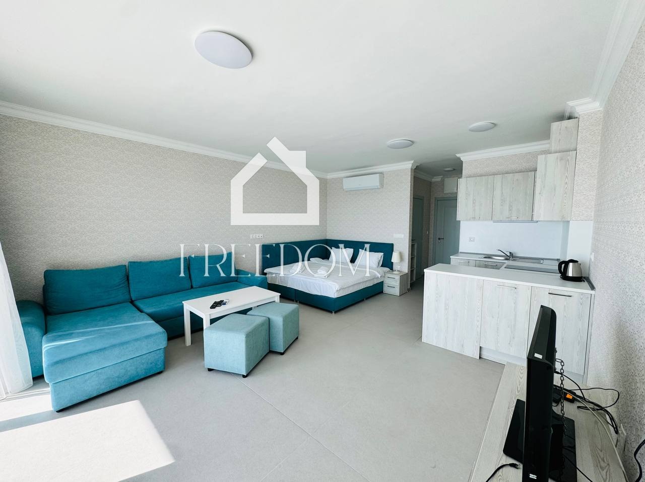 Дава под наем 1-СТАЕН, гр. Варна, к.к. Чайка, снимка 3 - Апартаменти - 53946172