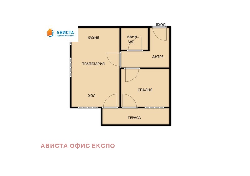 A louer  1 chambre Sofia , Poligona , 60 m² | 91704494 - image [11]