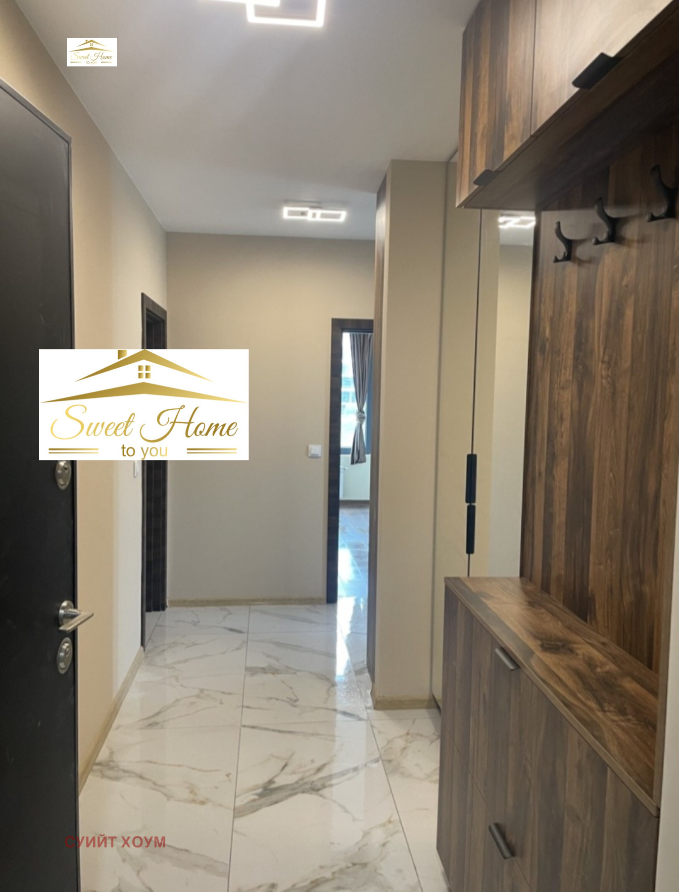 Дава под наем 2-СТАЕН, гр. София, Манастирски ливади, снимка 14 - Апартаменти - 54227951