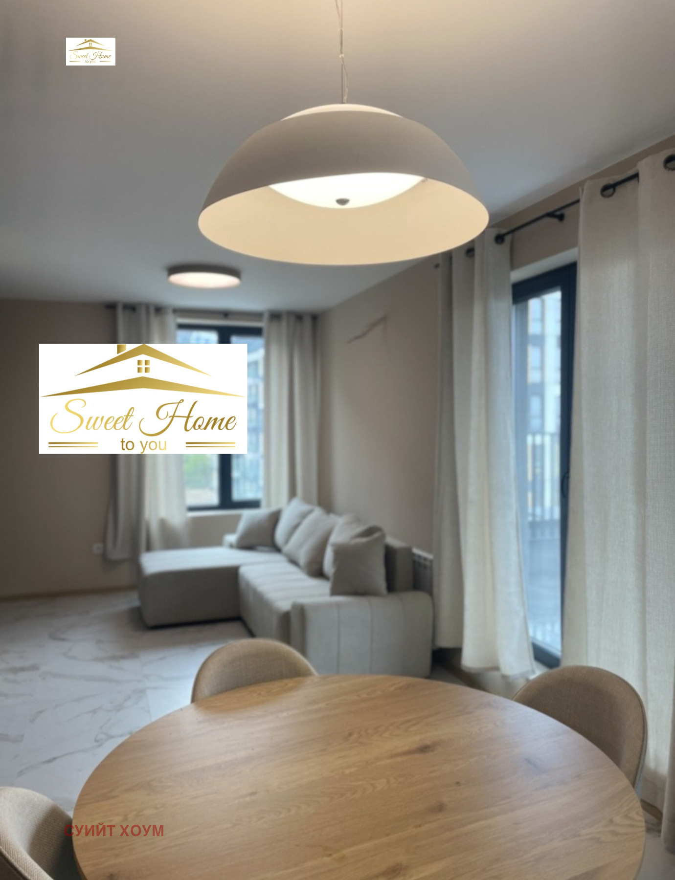 Дава под наем 2-СТАЕН, гр. София, Манастирски ливади, снимка 6 - Апартаменти - 54227951