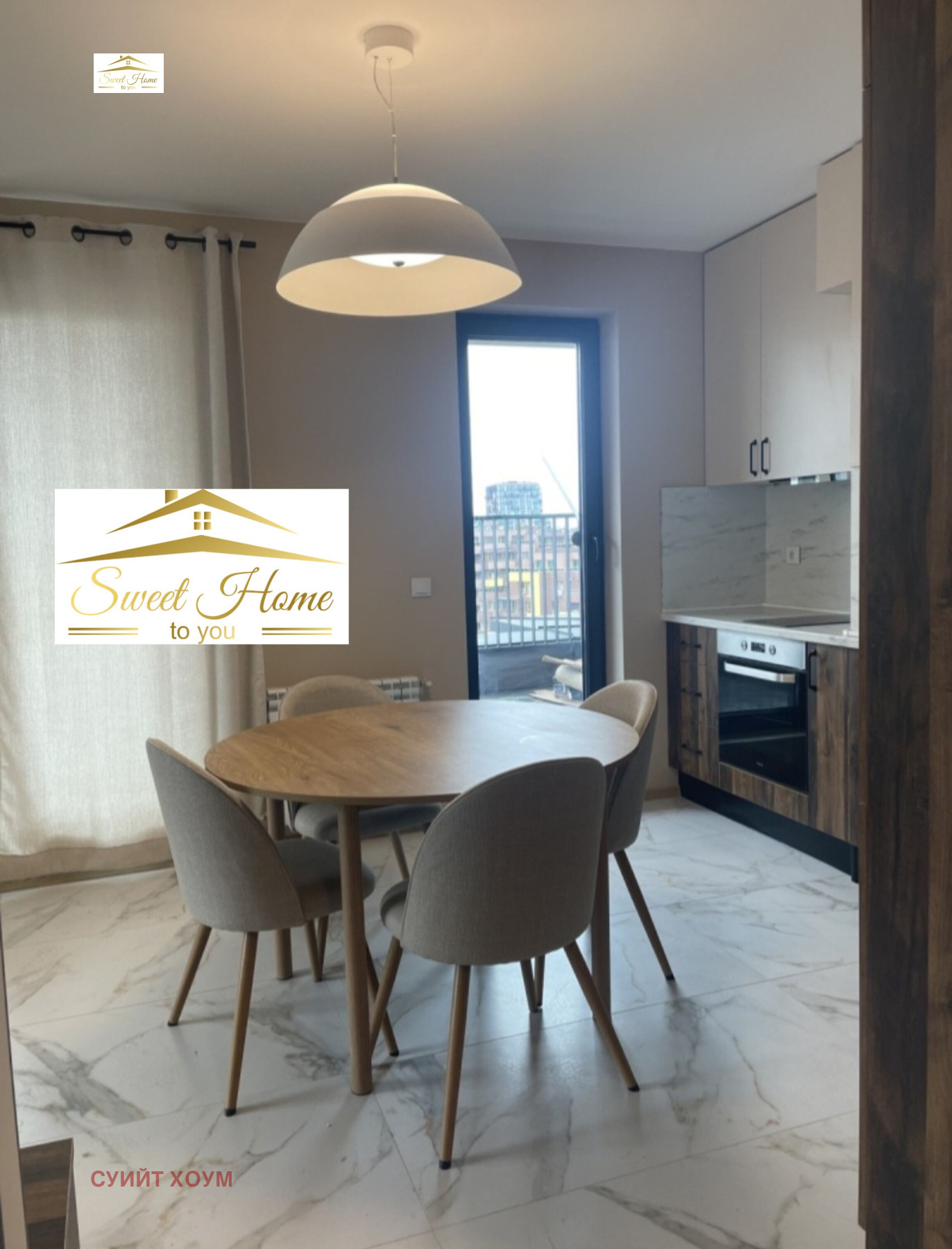 Дава под наем 2-СТАЕН, гр. София, Манастирски ливади, снимка 4 - Апартаменти - 54227951