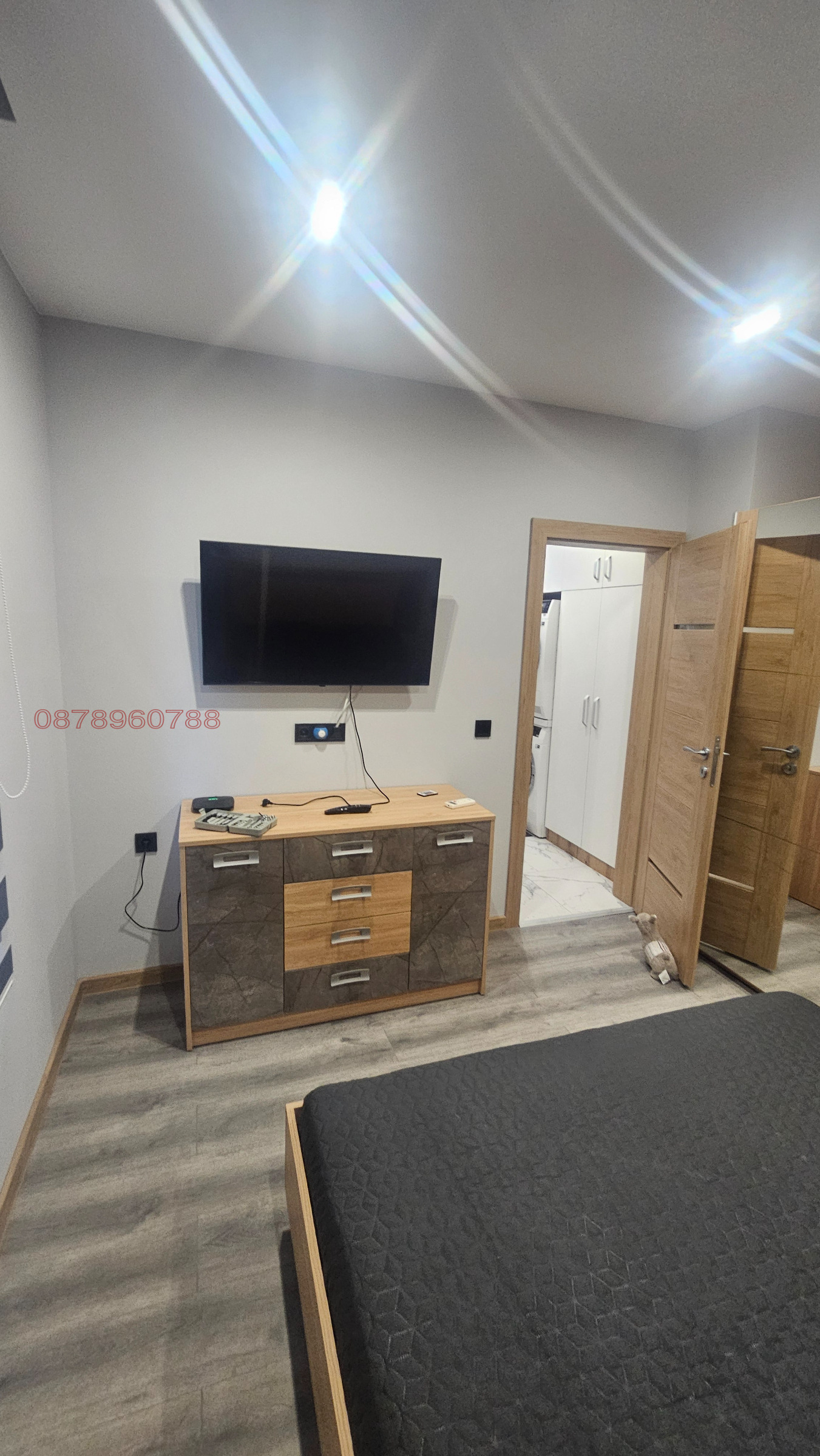 Дава под наем 2-СТАЕН, гр. Пловдив, Тракия, снимка 11 - Апартаменти - 56254257