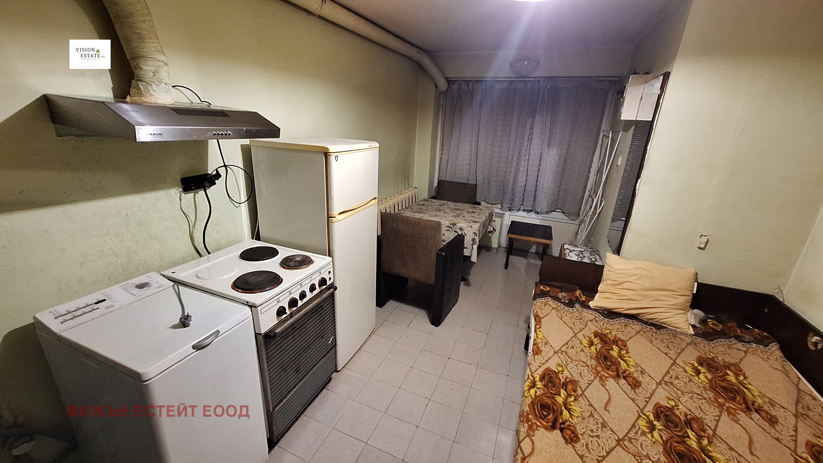 Дава под наем 1-СТАЕН, гр. София, Редута, снимка 3 - Апартаменти - 53711491