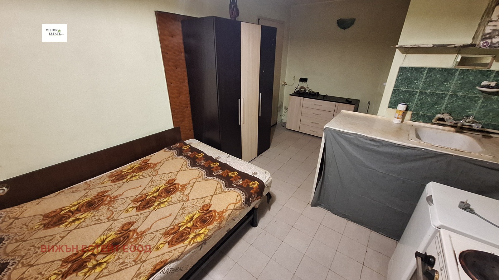 Дава под наем 1-СТАЕН, гр. София, Редута, снимка 2 - Апартаменти - 53711491