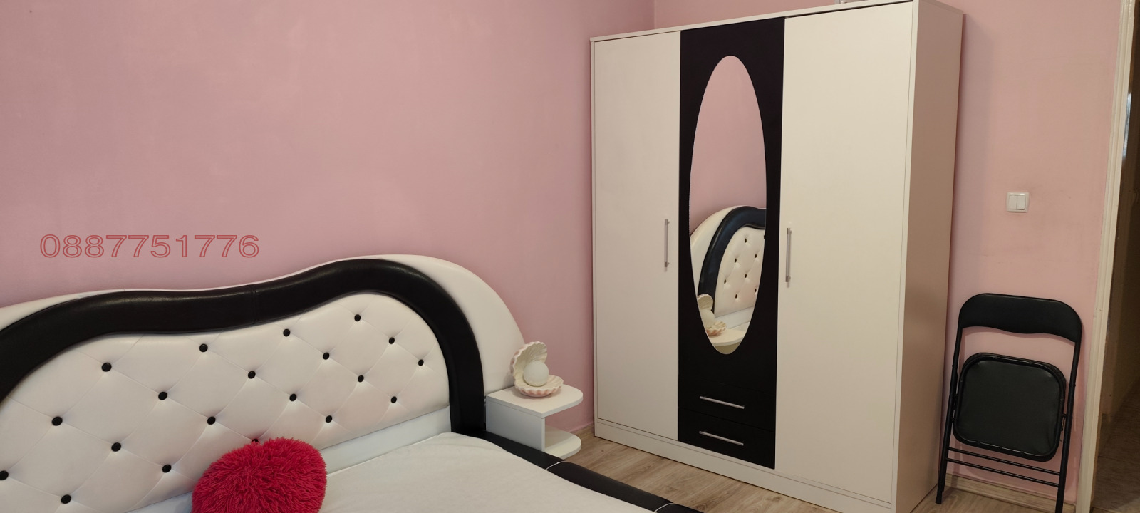 Дава под наем 2-СТАЕН, гр. Варна, Бизнес хотел, снимка 3 - Апартаменти - 53632973