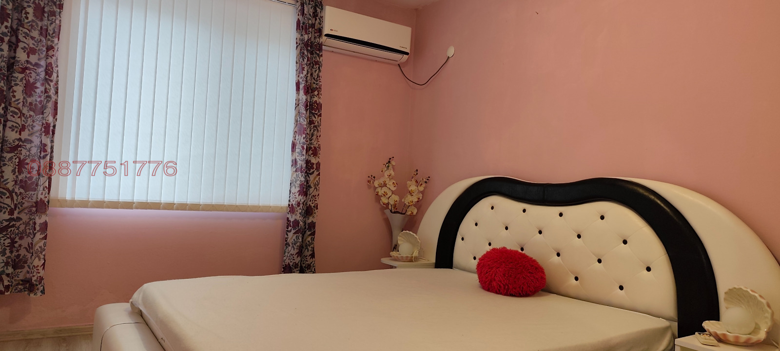 Дава под наем 2-СТАЕН, гр. Варна, Бизнес хотел, снимка 2 - Апартаменти - 54057720