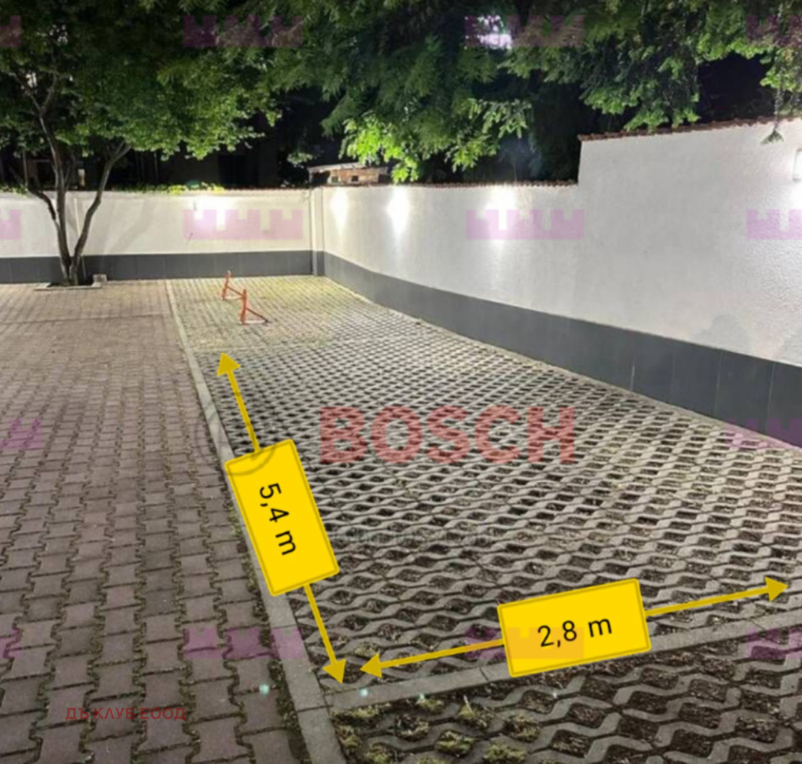 Дава под Наем ПАРКОМЯСТО | Imot.bg — изображение 1