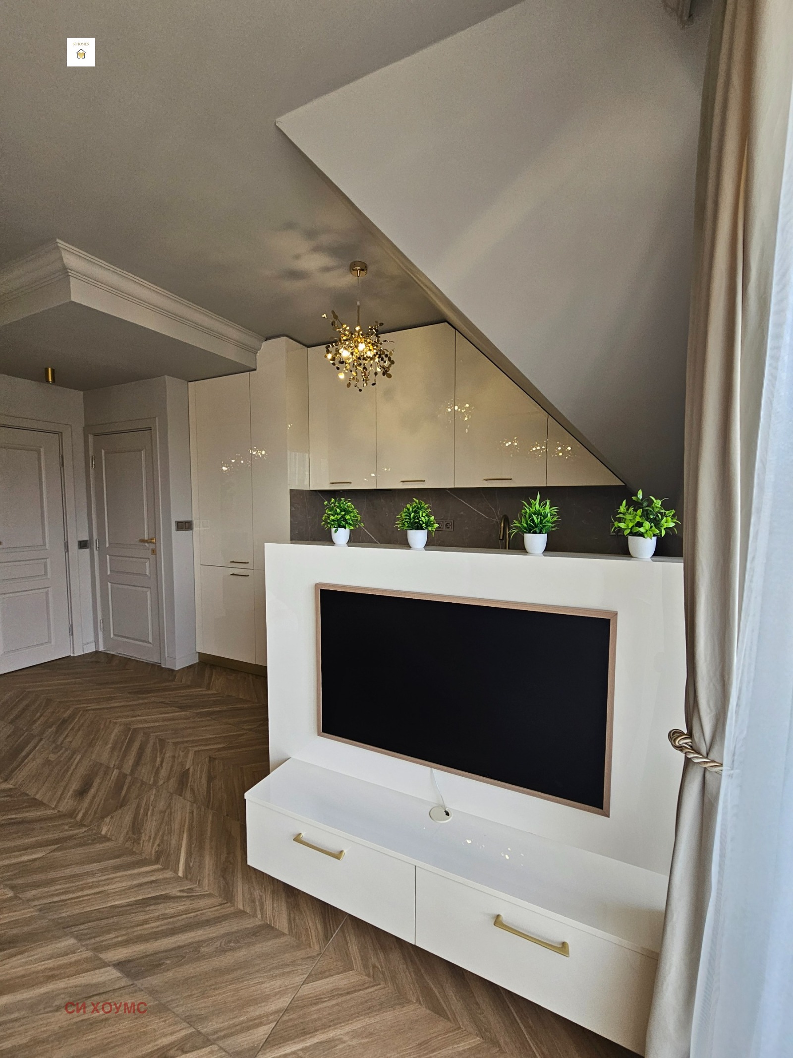 Дава под наем 2-СТАЕН, гр. София, Бояна, снимка 5 - Апартаменти - 53627946