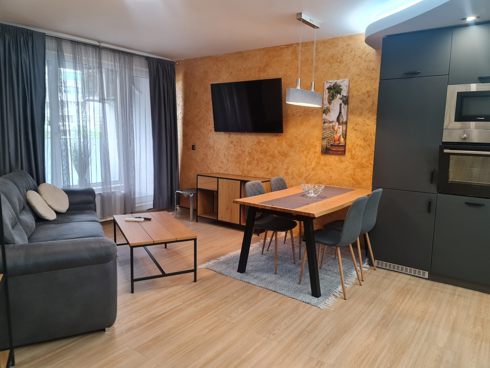 Дава под наем 3-СТАЕН, гр. София, Младост 3, снимка 2 - Апартаменти - 54061375