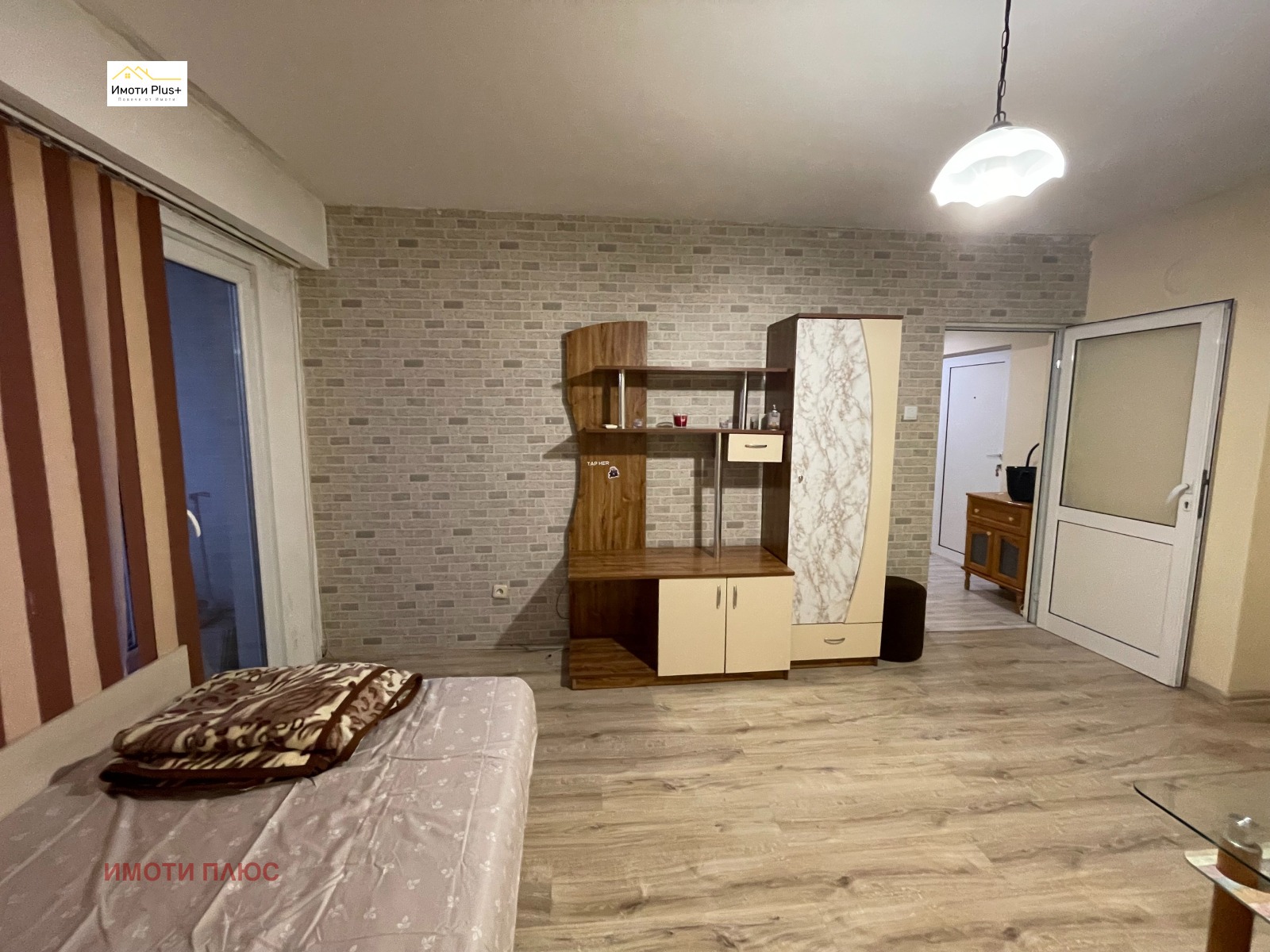 Дава под наем 1-СТАЕН, гр. Шумен, Тракия, снимка 2 - Апартаменти - 53799553