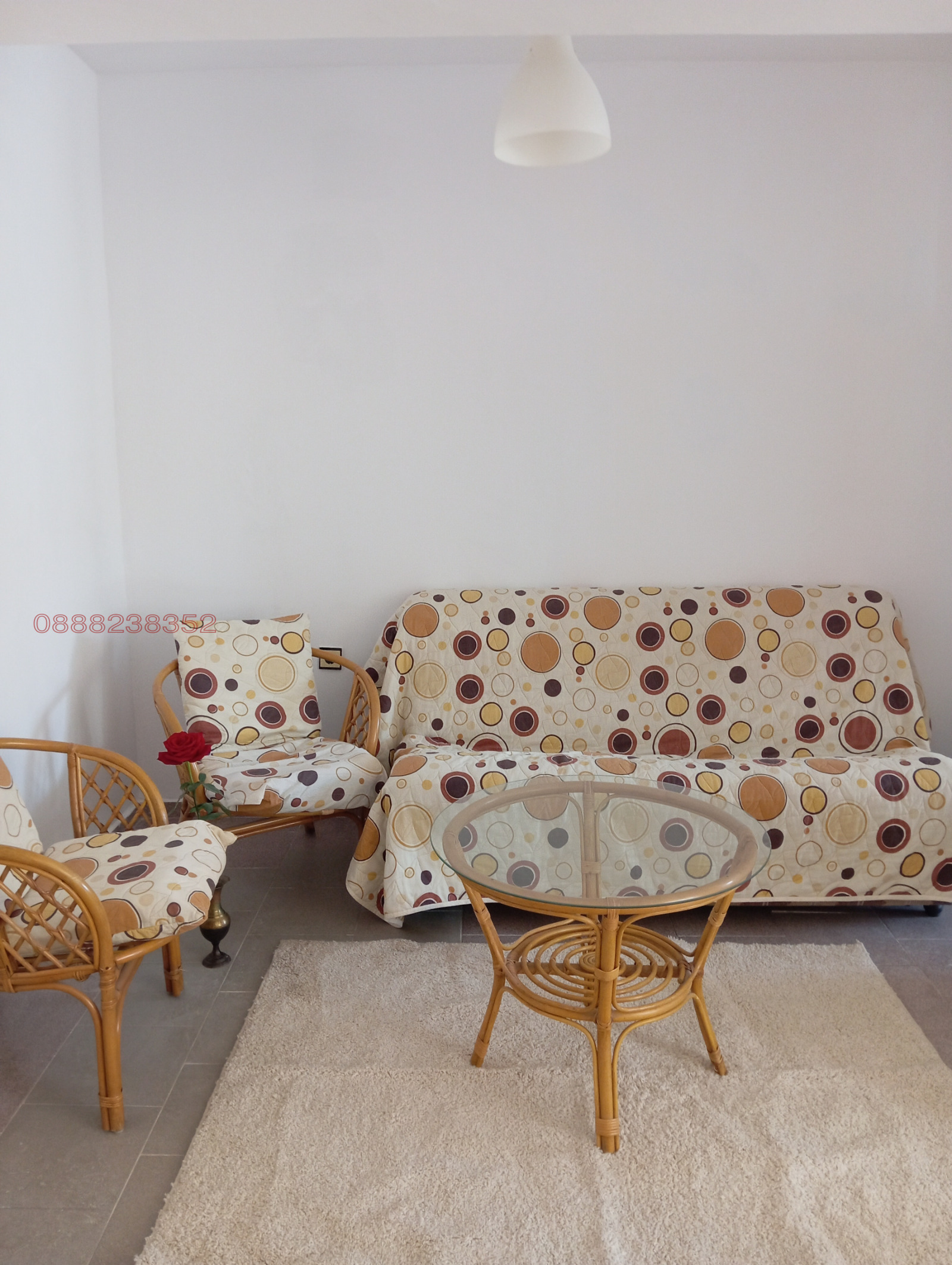 Дава под наем 1-СТАЕН, гр. Русе, Център, снимка 2 - Апартаменти - 54165931