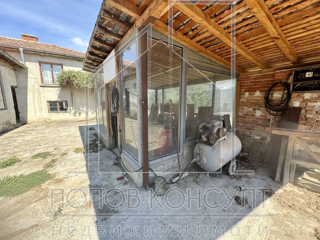 Дава под наем ПРОМ. ПОМЕЩЕНИЕ, с. Трилистник, област Пловдив, снимка 3 - Производствени сгради - 54119579