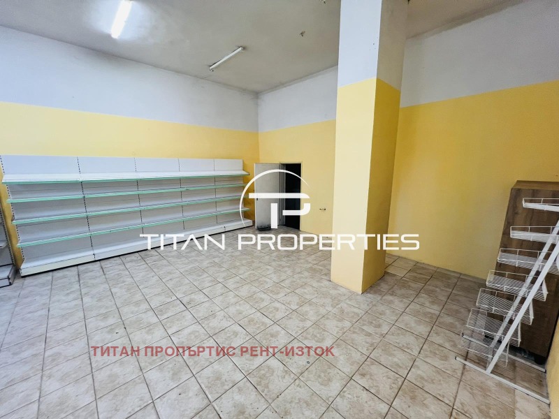 Издаје се  Схоп Бургас , Меден рудник - зона А , 80 м2 | 61227907 - слика [2]