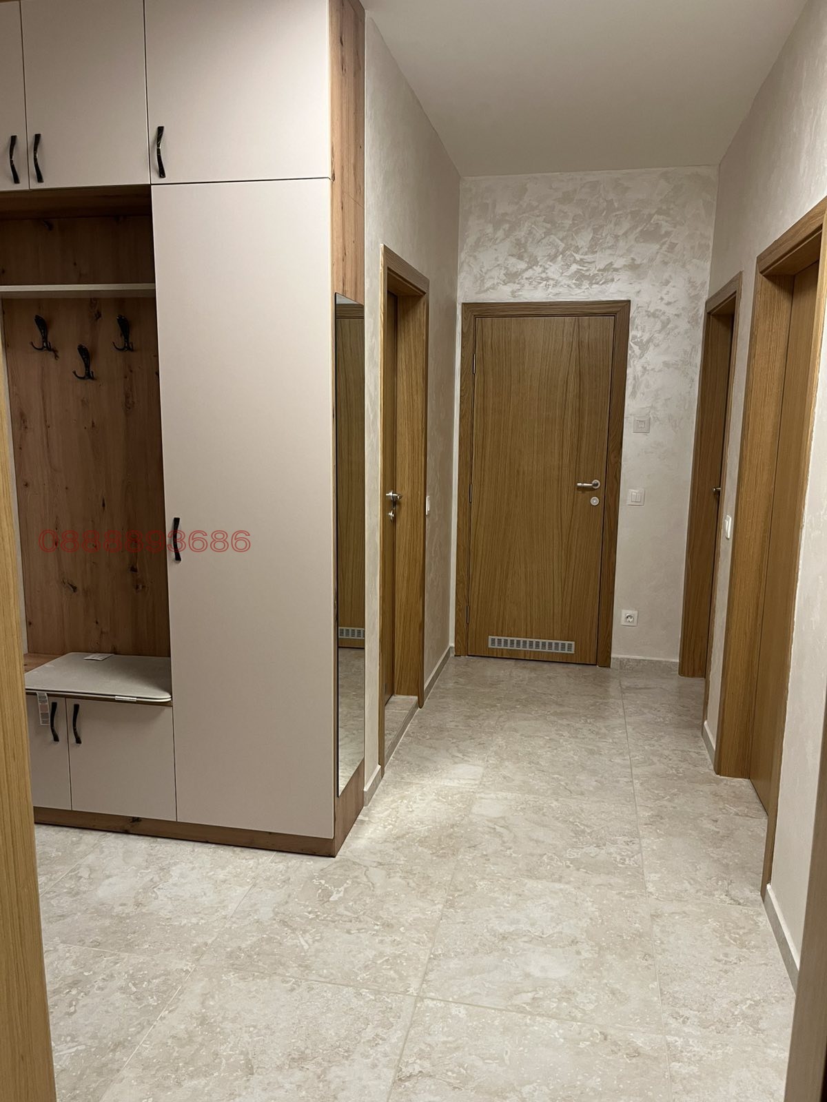 Дава под наем 3-СТАЕН, гр. София, Зона Б-18, снимка 8 - Апартаменти - 54462806