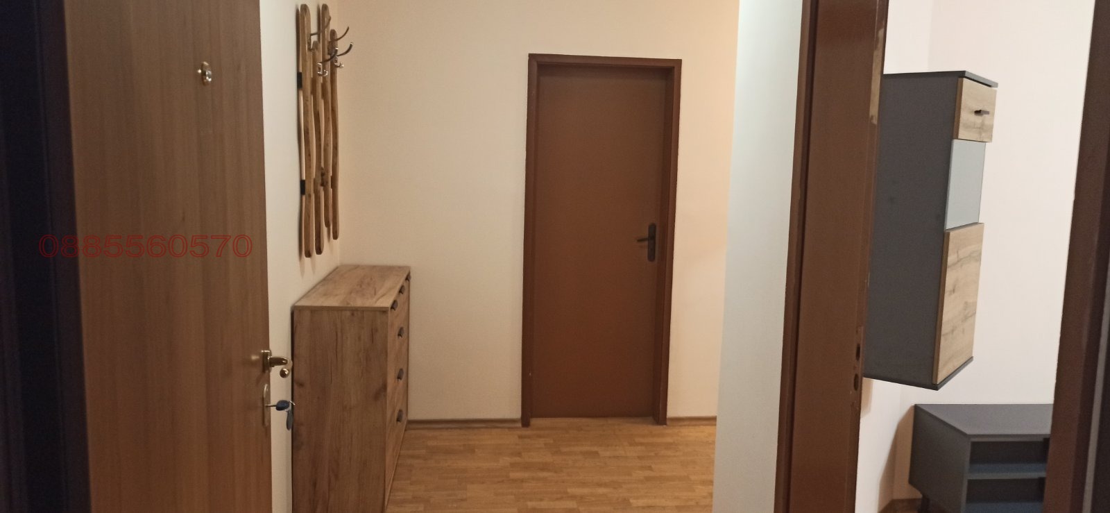 Дава под наем 3-СТАЕН, гр. Пловдив, Коматевски възел, снимка 5 - Апартаменти - 54599880