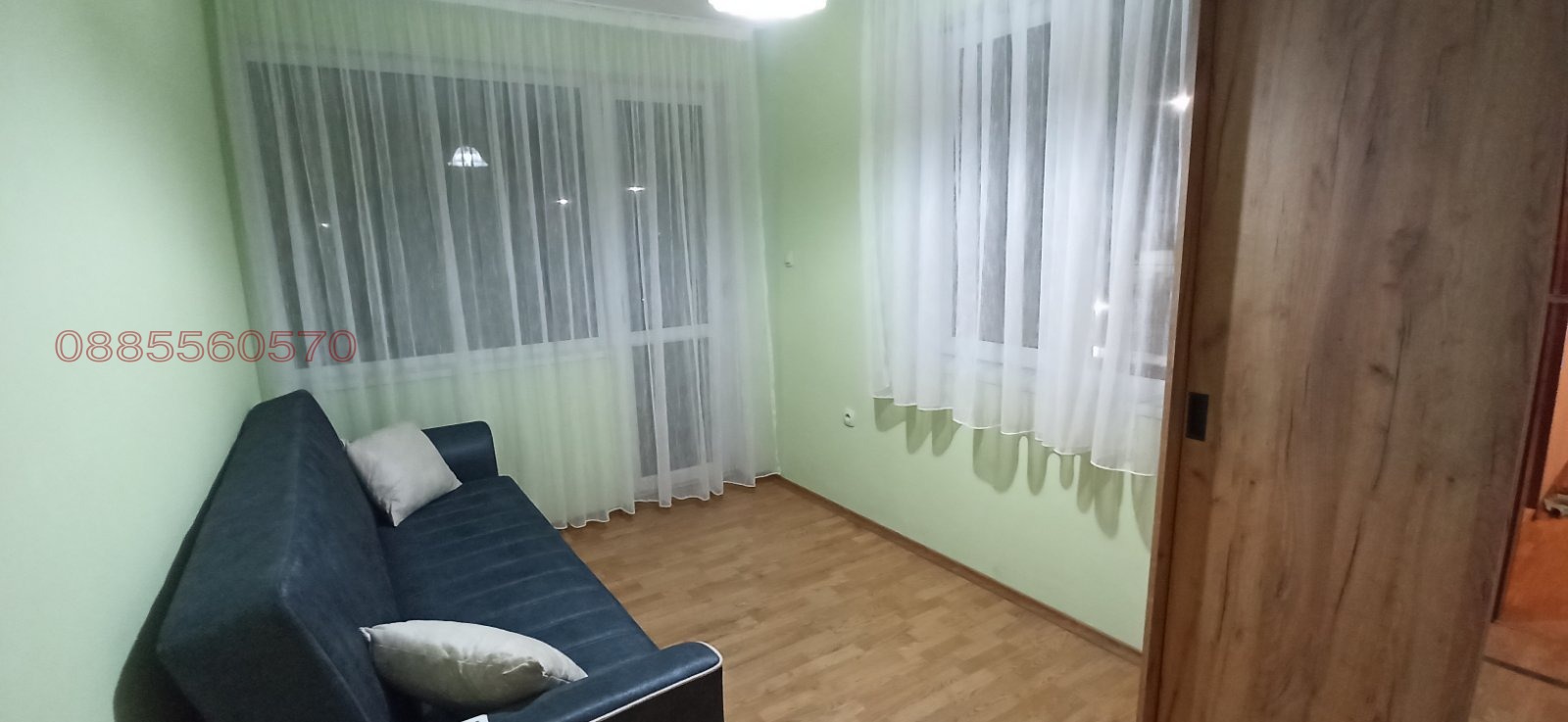 Дава под наем 3-СТАЕН, гр. Пловдив, Коматевски възел, снимка 6 - Апартаменти - 54599880