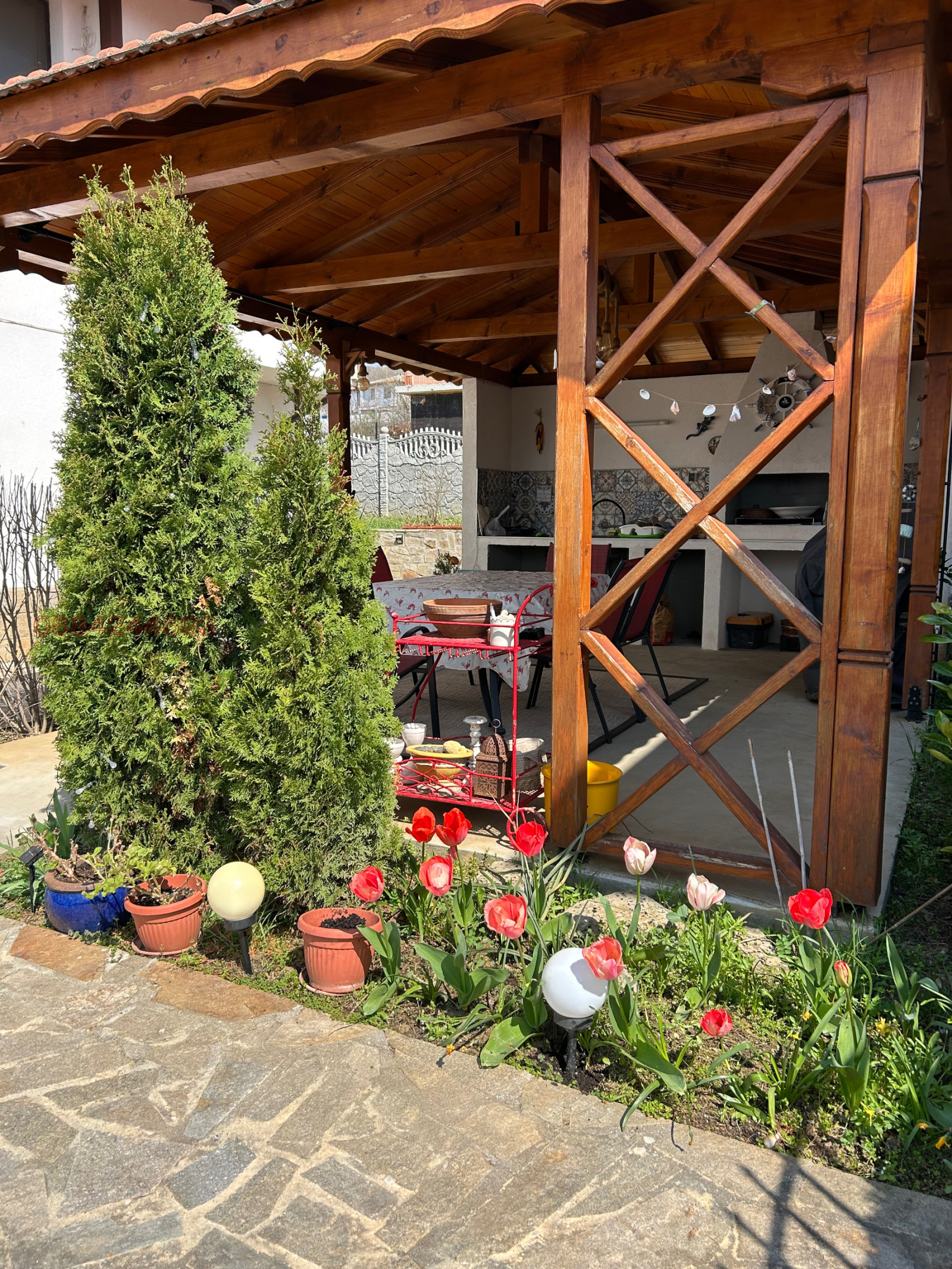 Дава под наем КЪЩА, с. Кошарица, област Бургас