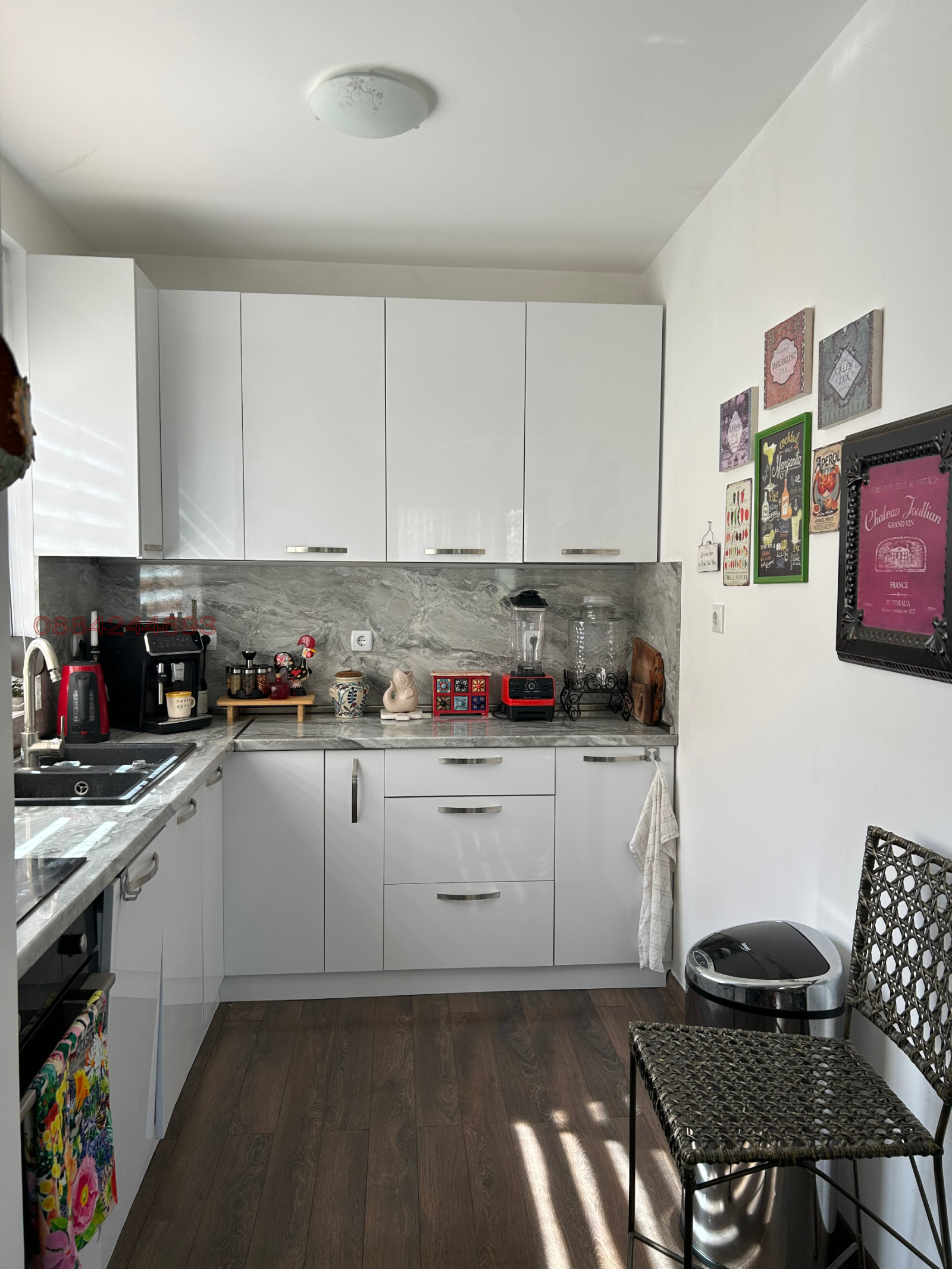 Дава под наем КЪЩА, с. Кошарица, област Бургас, снимка 5 - Къщи - 54122385