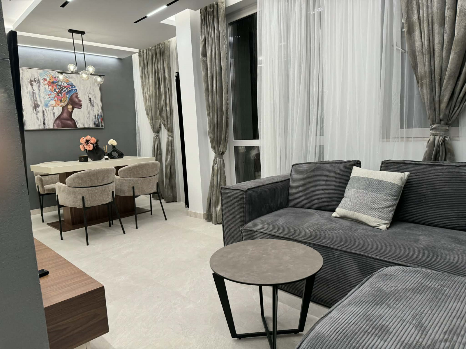 Дава под наем 2-СТАЕН, гр. София, Кръстова вада, снимка 9 - Апартаменти - 54206016