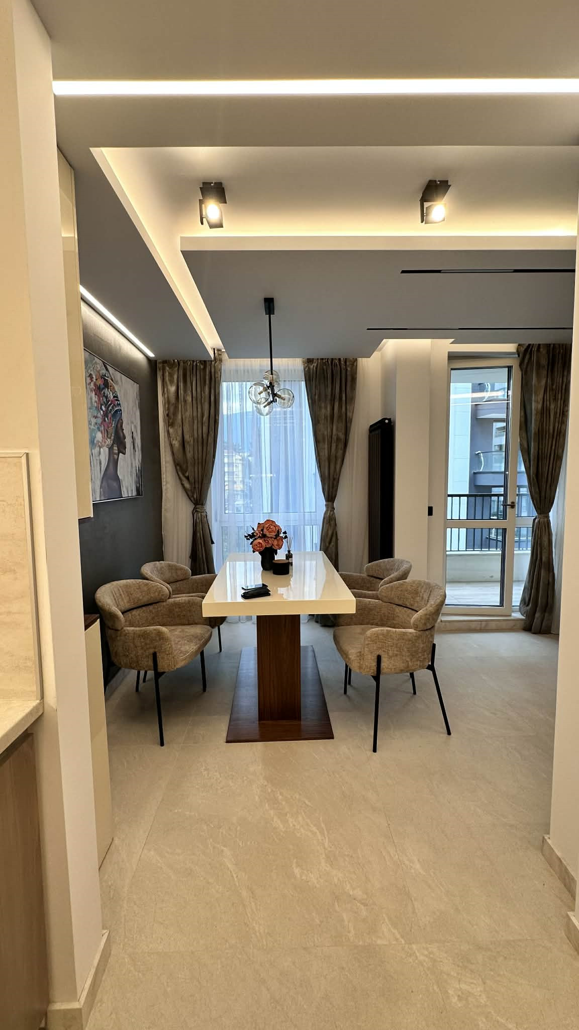 Дава под наем 2-СТАЕН, гр. София, Кръстова вада, снимка 6 - Апартаменти - 54206016