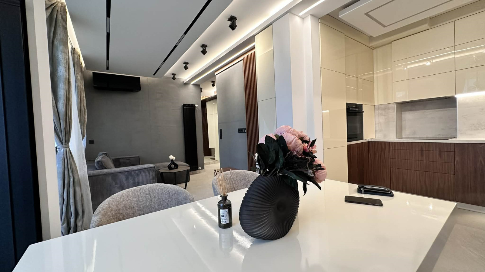 Дава под наем 2-СТАЕН, гр. София, Кръстова вада, снимка 4 - Апартаменти - 54206016