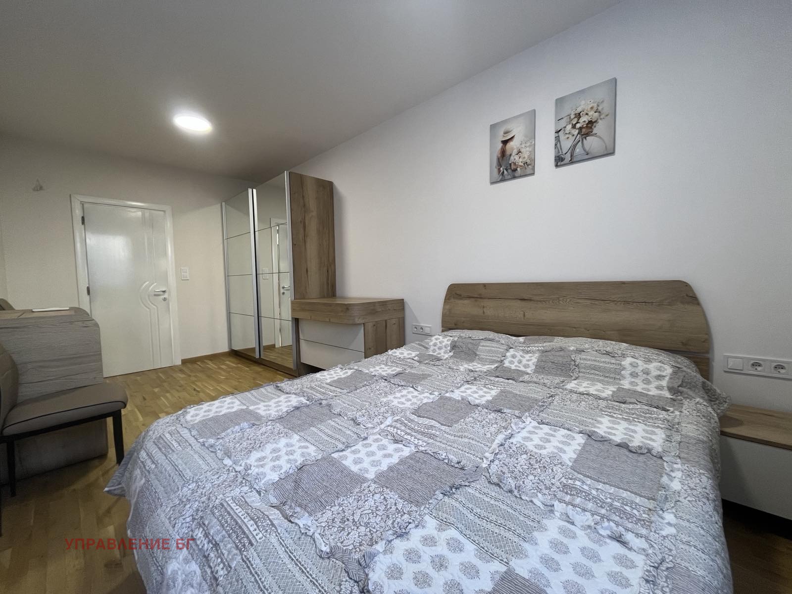 Дава под наем 2-СТАЕН, гр. София, Оборище, снимка 5 - Апартаменти - 54188154