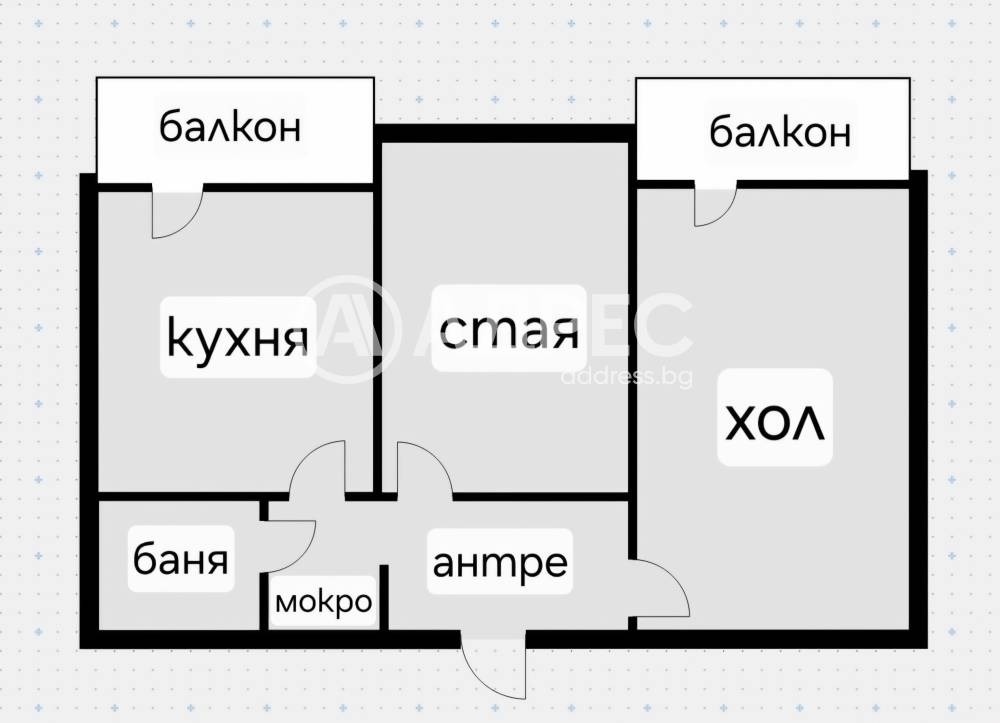 Дава под наем 2-СТАЕН, гр. София, Лозенец, снимка 4 - Апартаменти - 56682545