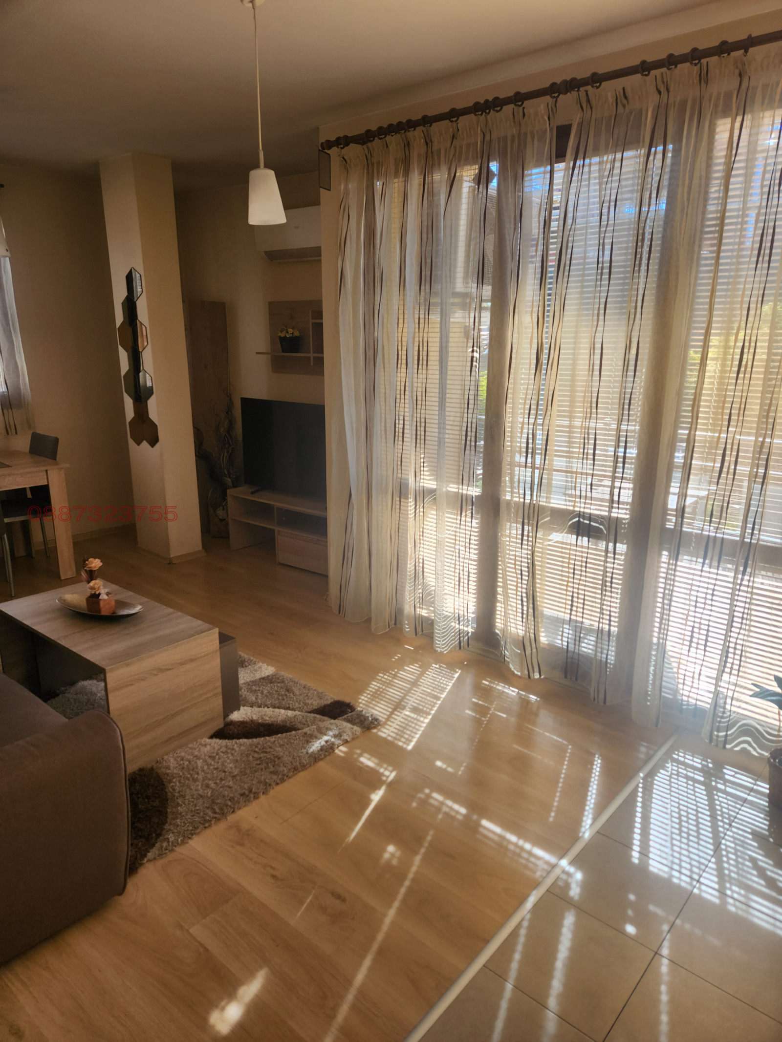 Дава под наем 3-СТАЕН, гр. София, Зона Б-5, снимка 8 - Апартаменти - 53939345