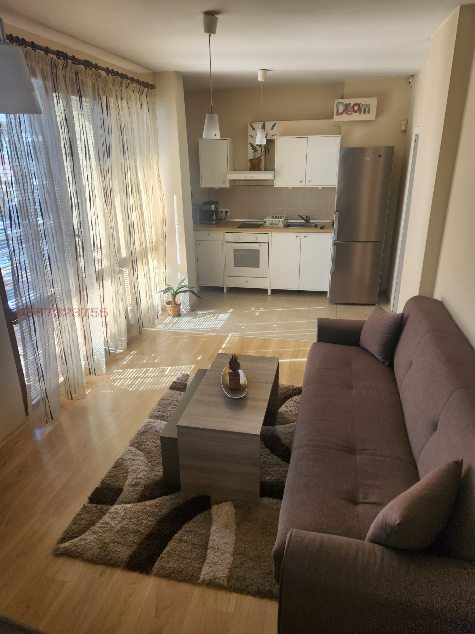 Дава под наем 3-СТАЕН, гр. София, Зона Б-5, снимка 7 - Апартаменти - 53939345