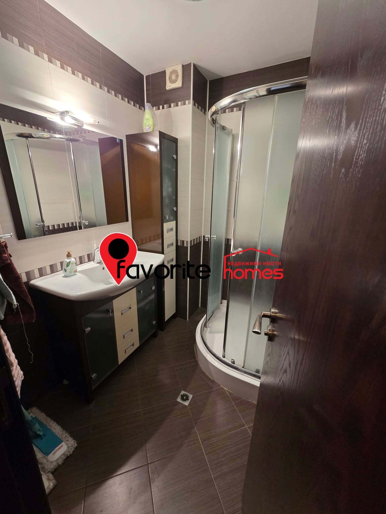 Дава под наем 3-СТАЕН, гр. Шумен, 5-ти полк, снимка 9 - Апартаменти - 56328993