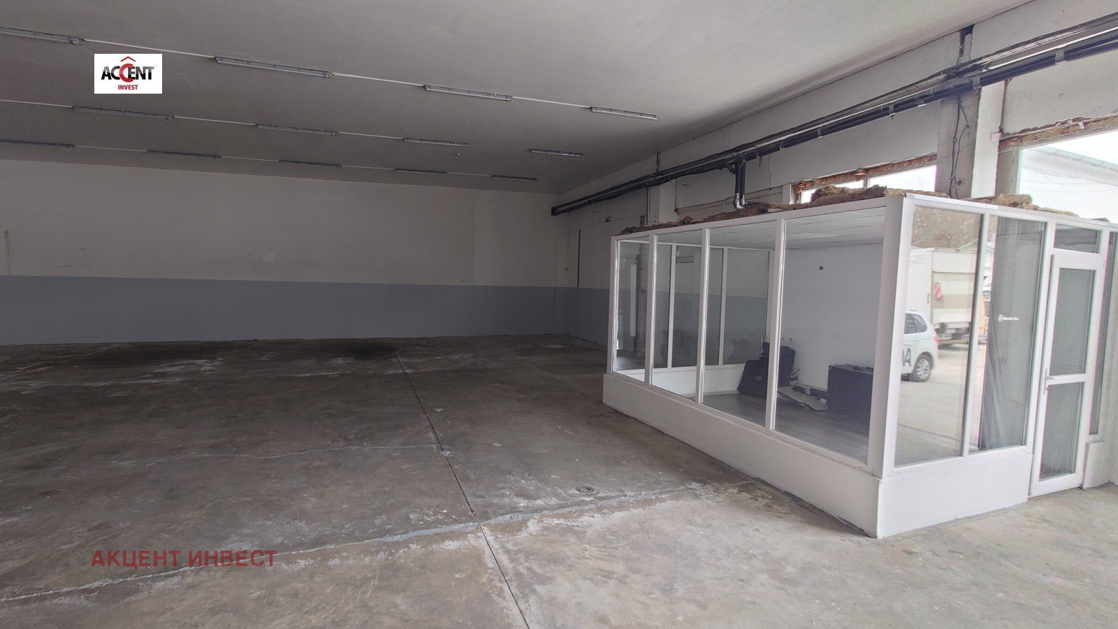 Дава под наем СКЛАД, гр. Варна, Трошево, снимка 5 - Складове - 53268879