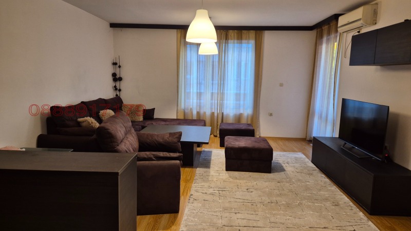 Дава под наем 3-СТАЕН, гр. Бургас, Възраждане, снимка 3 - Апартаменти - 52781669