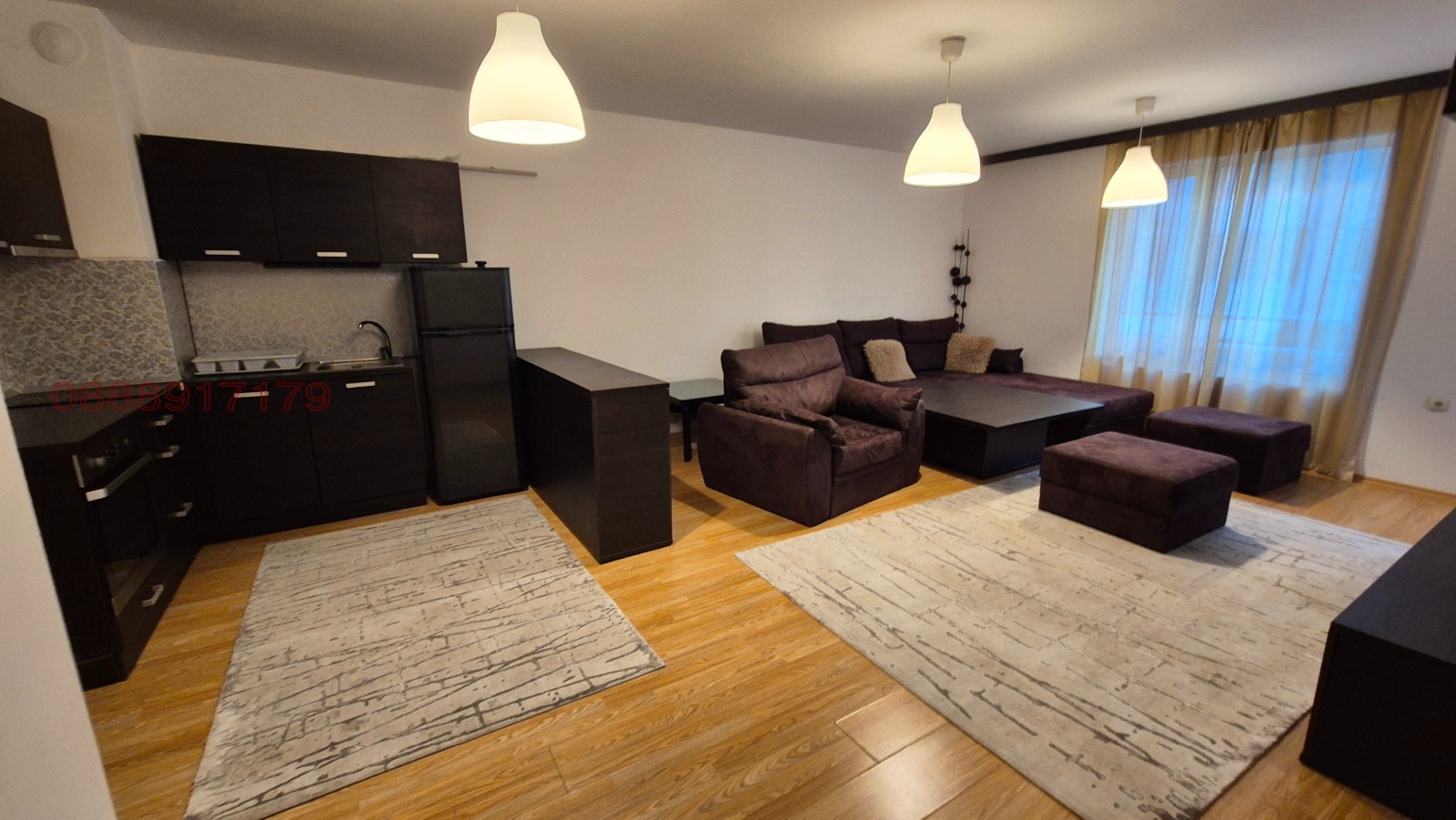 Дава под наем 3-СТАЕН, гр. Бургас, Възраждане