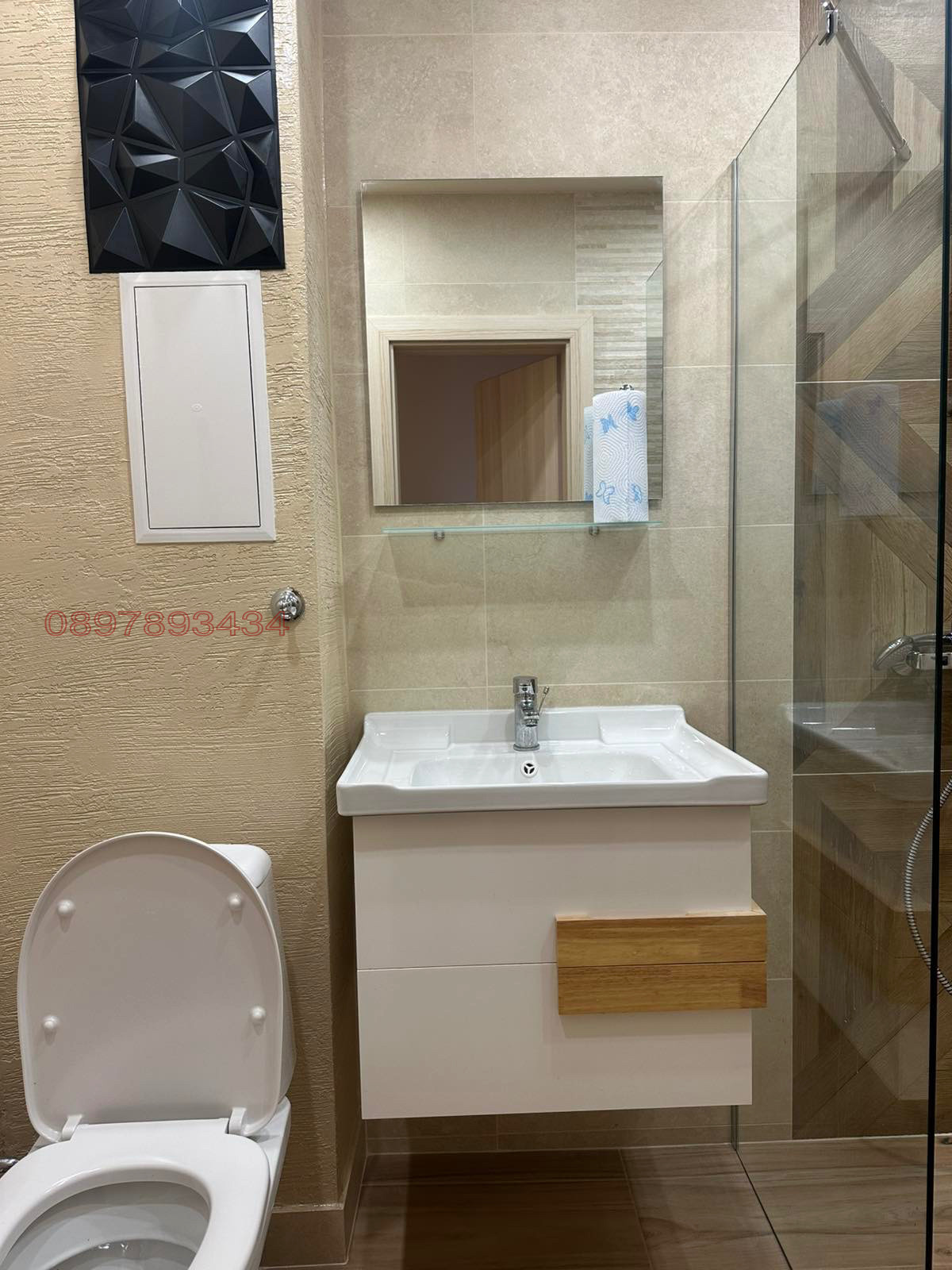 Дава под наем 2-СТАЕН, гр. София, Левски В, снимка 14 - Апартаменти - 53821605