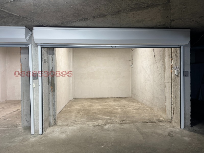 Дава под наем ГАРАЖ, ПАРКОМЯСТО, гр. София, Полигона, снимка 4 - Гаражи и паркоместа - 53069759